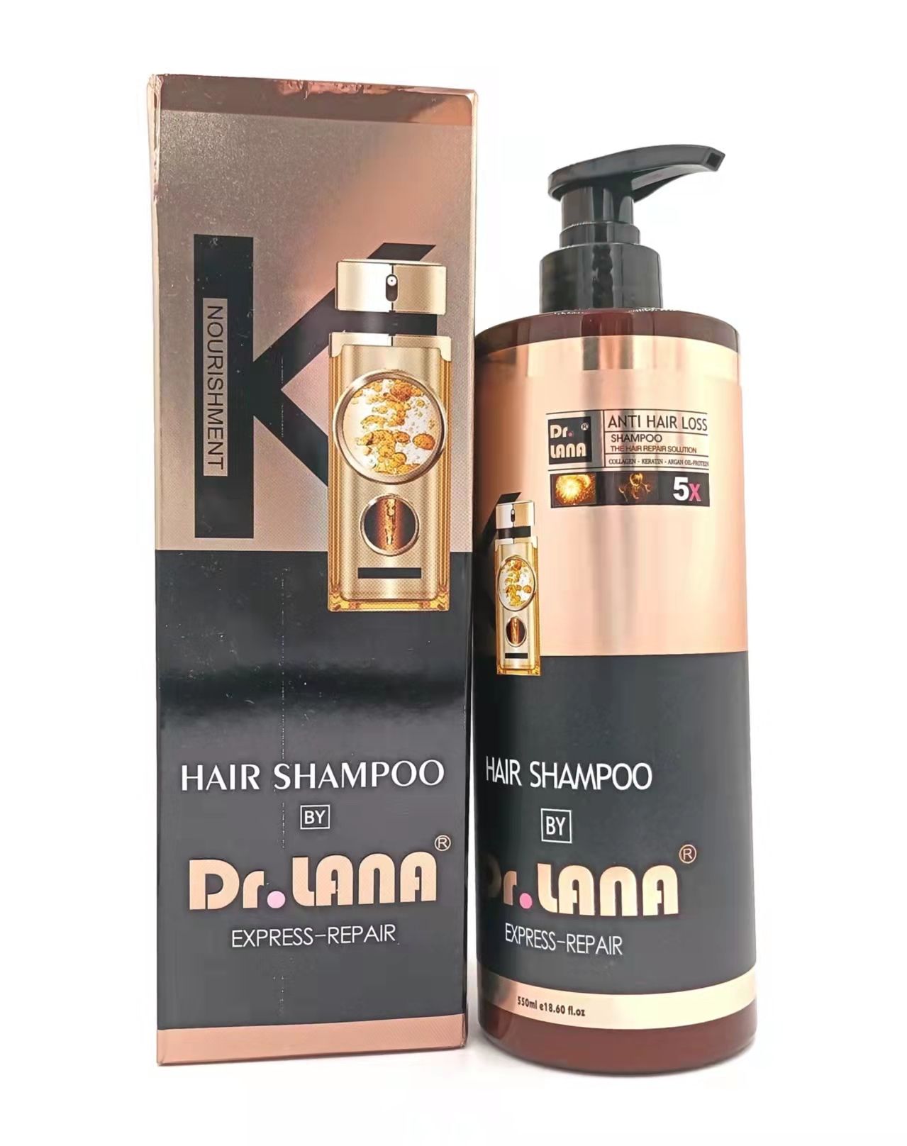 DR. LANA NEW 5IN 1 CAVIAR SHAMPOO-550ML