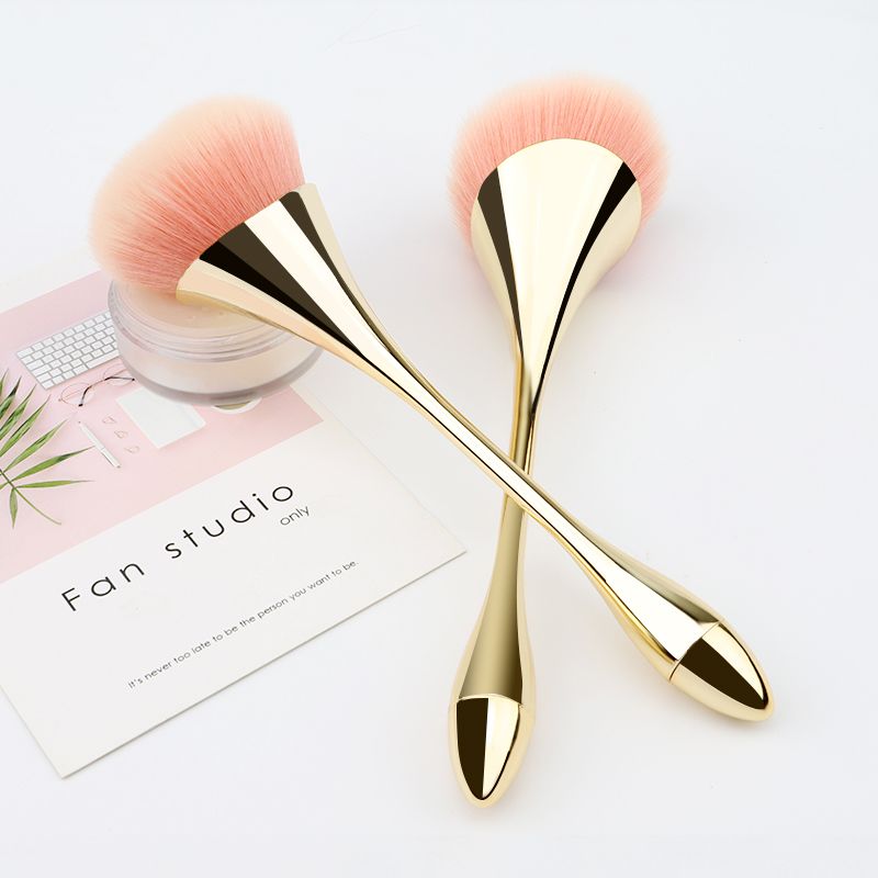 胭脂刷/腮红刷/化妆刷白底实物图