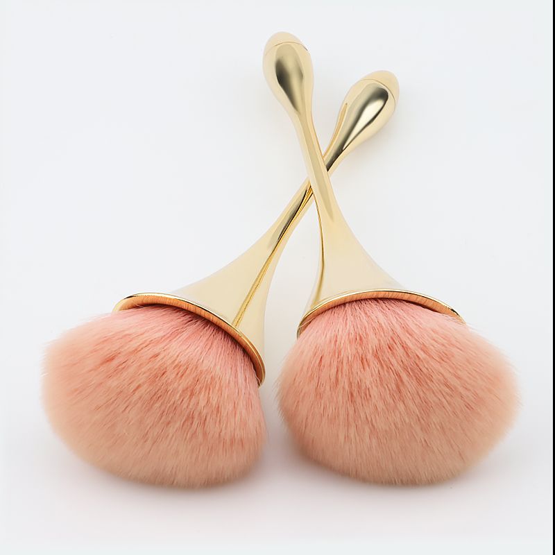 斜头腮红刷厂家直销化妆工具化妆刷20*6*4.6CM