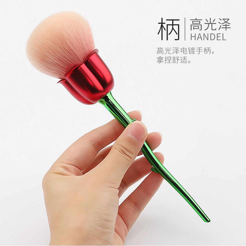 Rose rouge brush. Rose rouge brush.