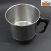 DF TRADING HOUSE DF68051 Glass Electric heating Cup Portable Heat Preservation Health Tea Cup Other cups Item Picture