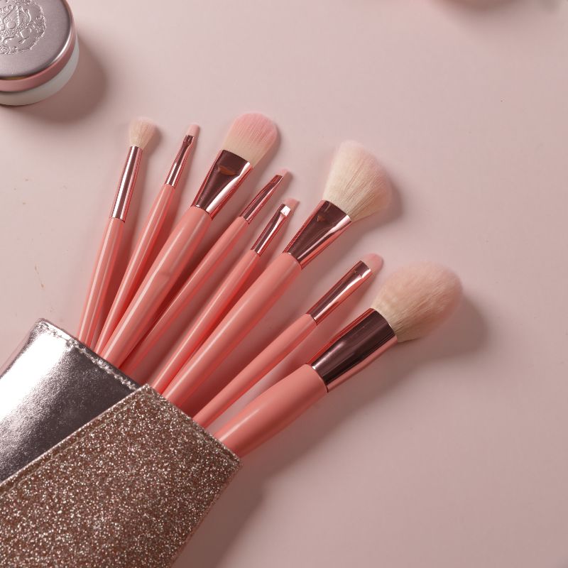 8 conical sleeve brushes can be easily applied in one set details Picture