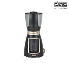 DSP丹松 全自动电动咖啡磨豆机家用小型研磨度调节咖啡豆研磨器ka3053