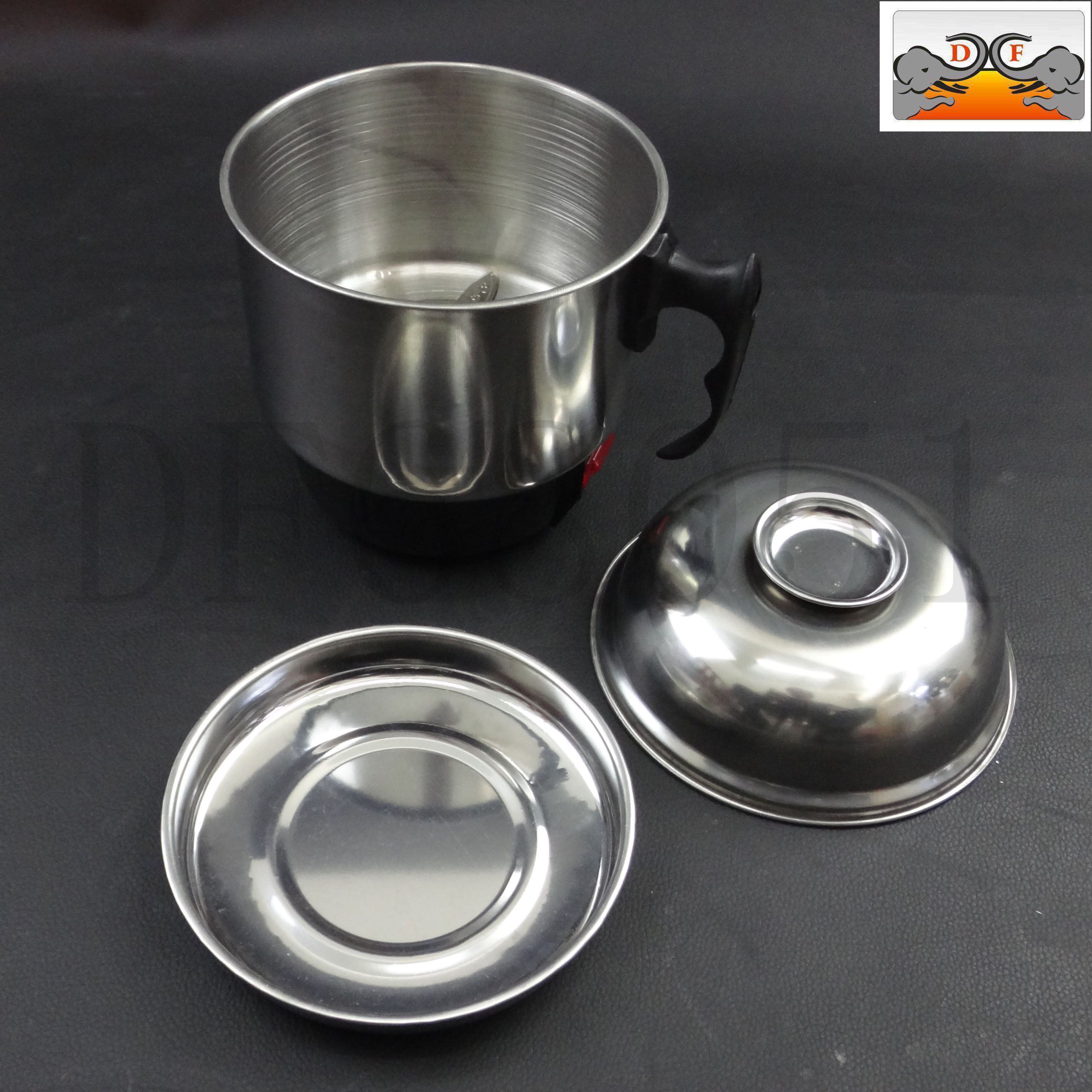 DF TRADING HOUSE DF68051 Steel lid Electric Cup Portable leak-proof Insulated Cup Other cups pic 5