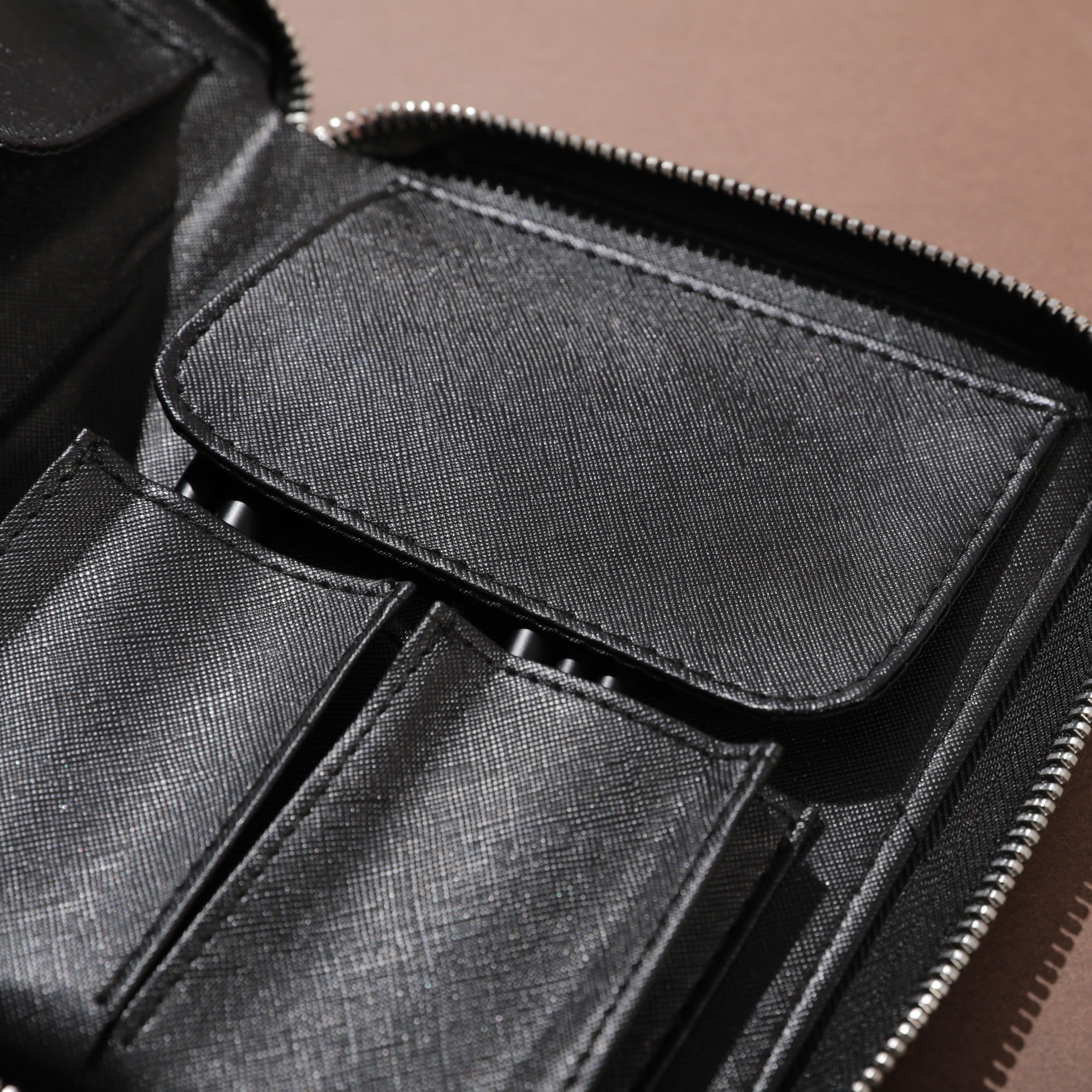 化妆刷/动物毛/拉链包细节图