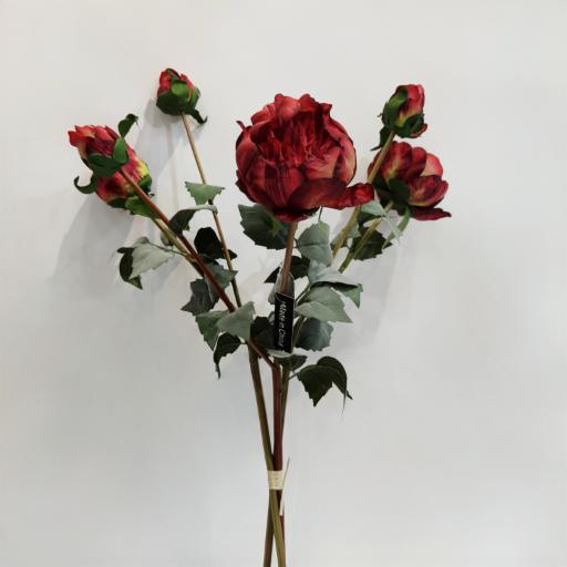 批发高端仿真花绢布花仿真牡丹花假花适合家居卧室装饰软装设计装饰人造花婚庆花艺装饰