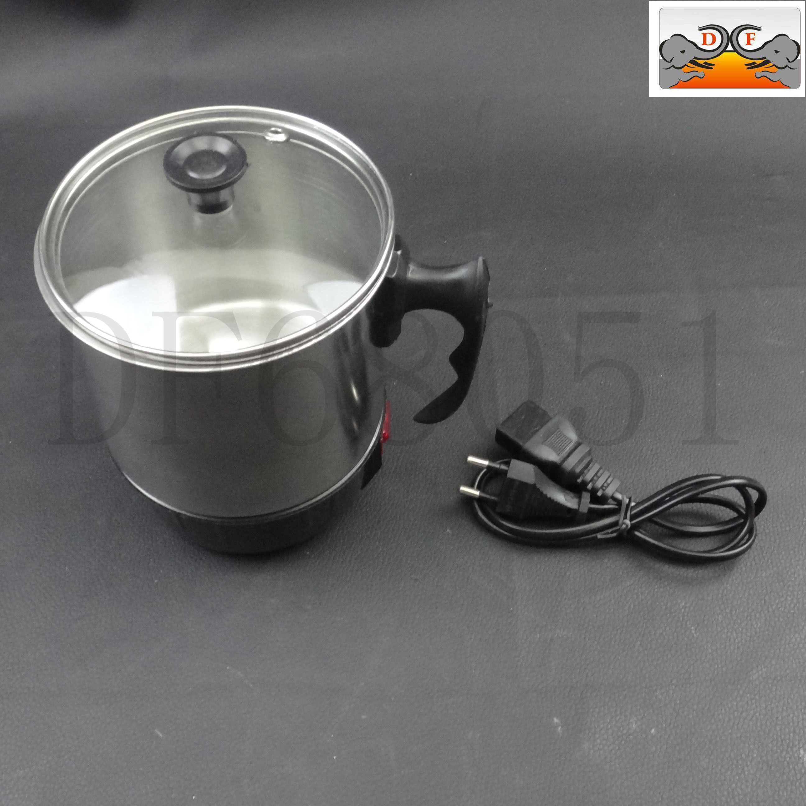 DF TRADING HOUSE DF68051 Glass Electric heating Cup Portable Heat Preservation Health Tea Cup Other cups