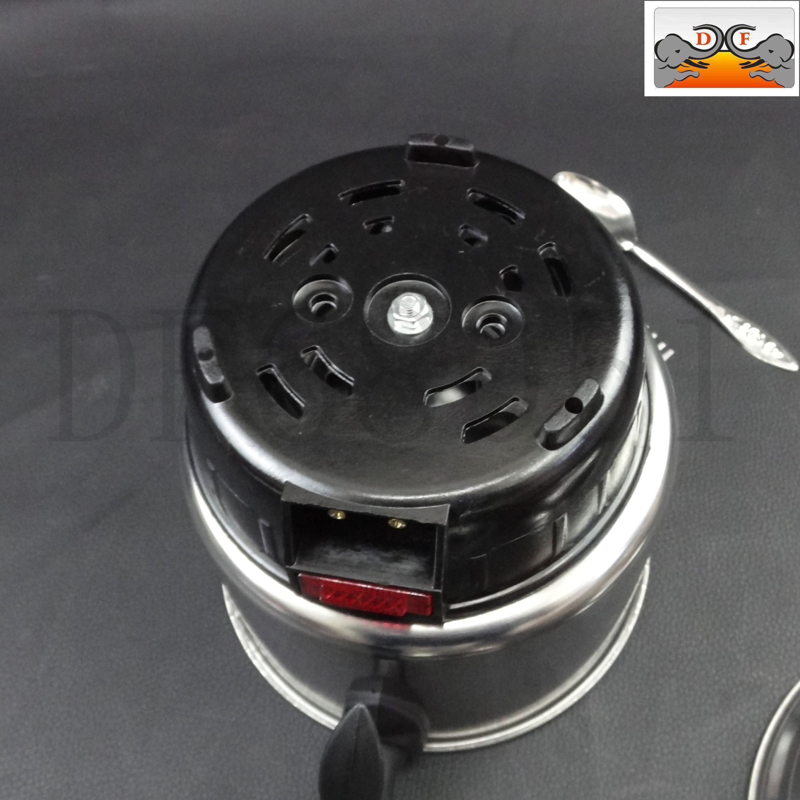 DF TRADING HOUSE DF68051 Steel lid Electric Cup Portable leak-proof Insulated Cup Other cups Specification image