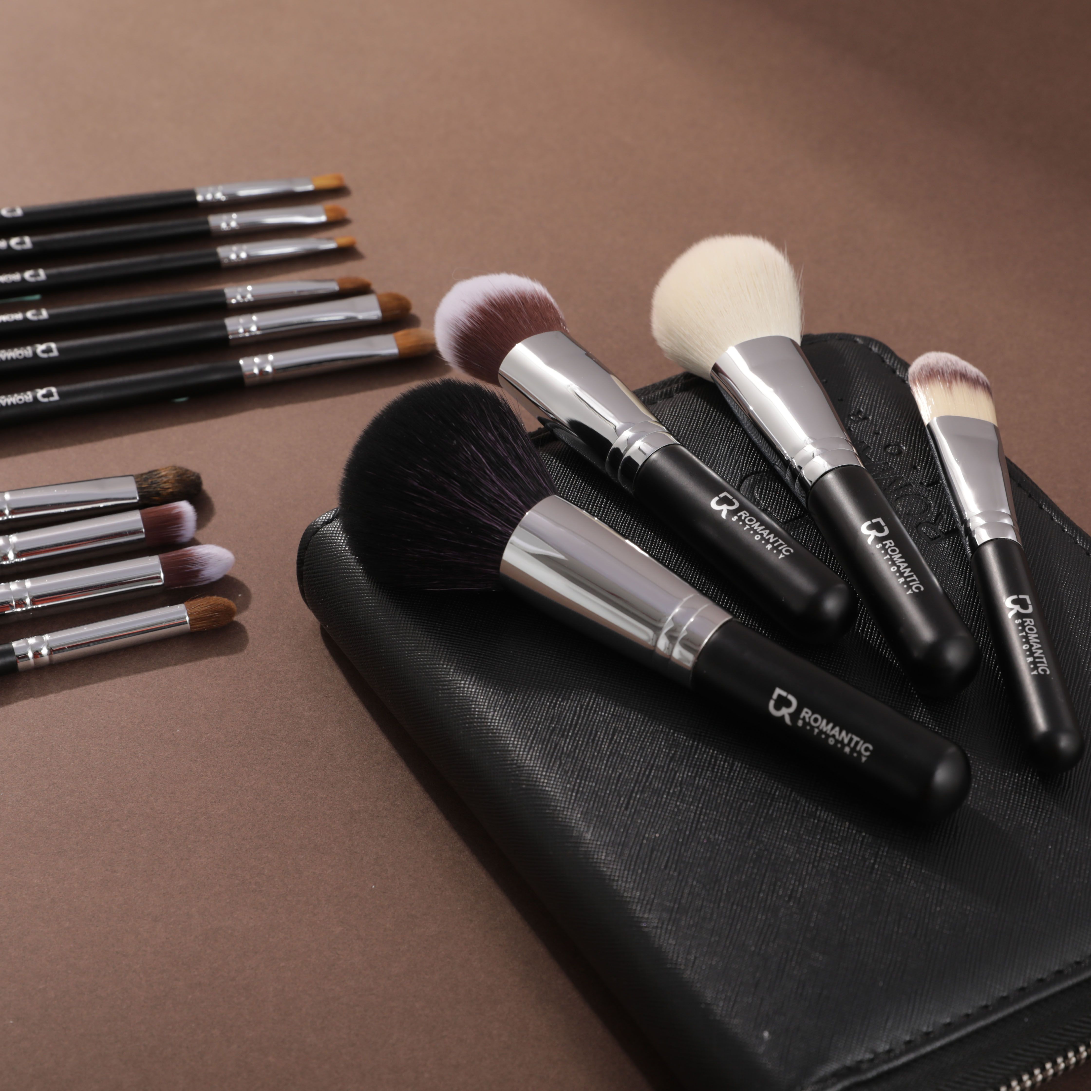 化妆刷/动物毛/拉链包产品图