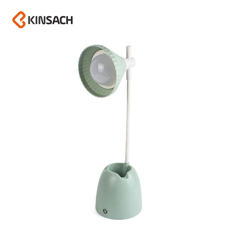 Desk lamp, study led pen holder desk lamp, bedroom desk lamp, eye-protecting bedside lamp, night light, reading desk lamp