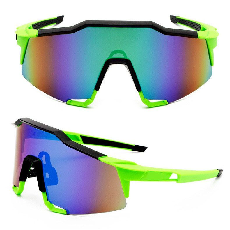 8119 Outdoor cycling glasses Cycling sports glasses Fashion sunshade sunglasses Mountain cycling sunglasses details Picture