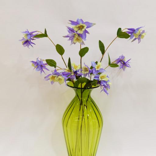 Venta al por mayor de alta gama simulación flores de tela de seda flores de embudo de gran ramo inserciones de flores con flores falsas adecuado para el hogar decoración del dormitorio diseño de montaje suave decoración de flores artificiales decoración floral de boda Item Picture