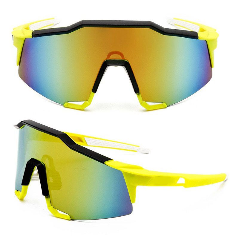 8119 Outdoor cycling glasses Cycling sports glasses Fashion sunshade sunglasses Mountain cycling sunglasses Specification drawing