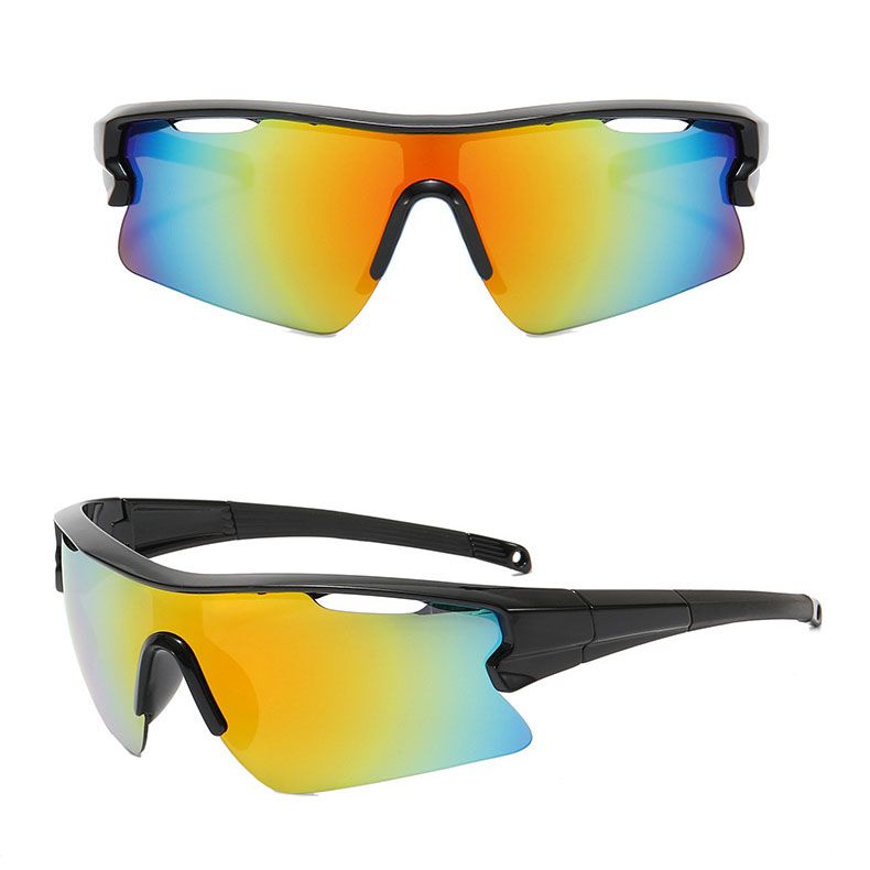 8310 Outdoor cycling glasses Cycling sports glasses Fashion sunshade sunglasses Mountain bike sunglasses details Picture
