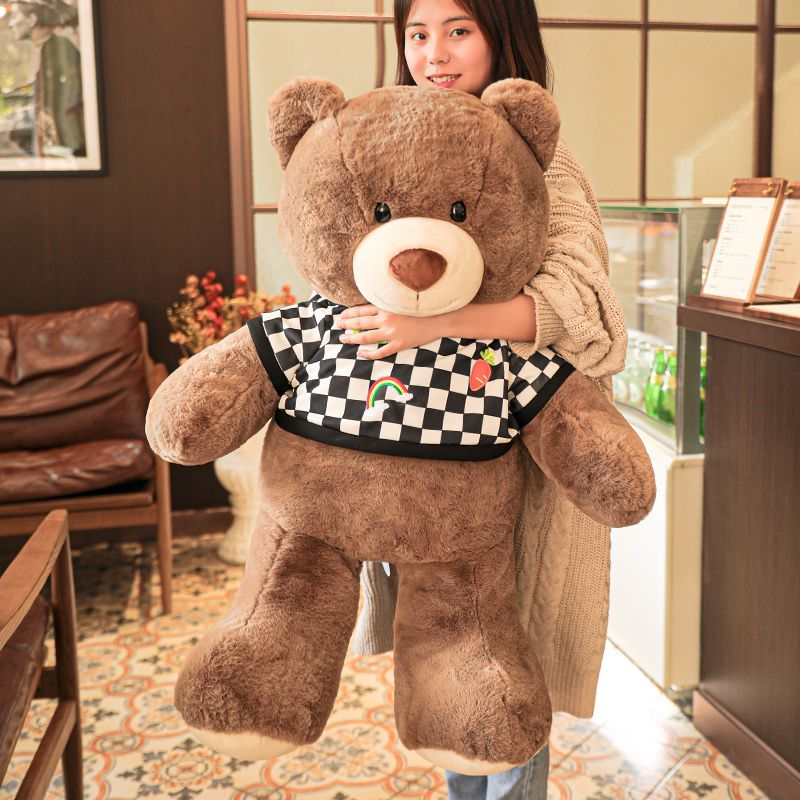 Cute little bear doll, Qiqi Bear, large hug bear, plush toy, girl doll, Teddy bear, doll, birthday gift for girls Application Scenario