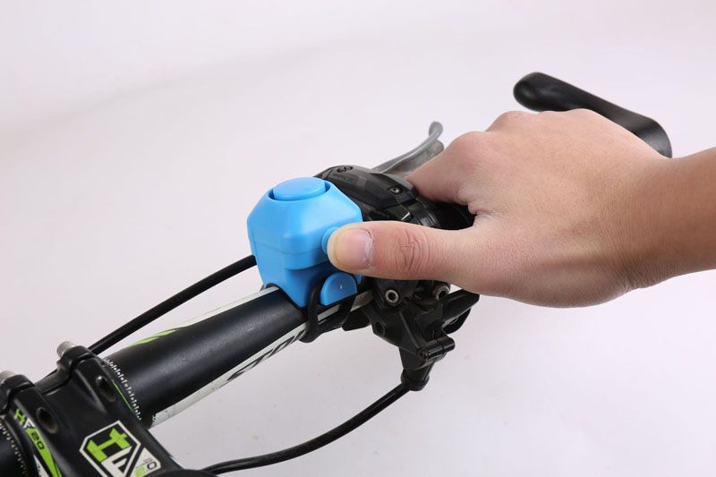 A-08 trompeta electrónica campana campana electrónica bicicleta trompeta electrónica bicicleta de montaña campana eléctrica equipo de ciclismo Item Picture