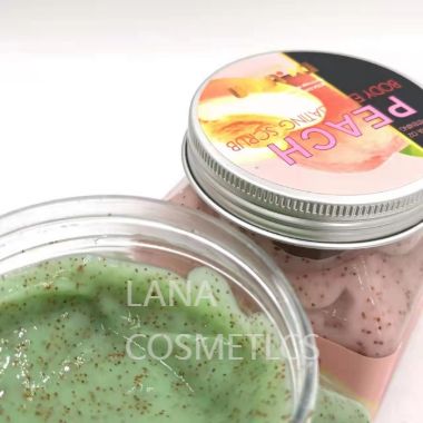 LANA BEAUTY 350g 磨砂膏  去鸡皮疙瘩 改善皮肤暗黄 去死皮详情1