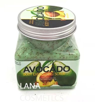 LANA BEAUTY 350g 磨砂膏  去鸡皮疙瘩 改善皮肤暗黄 去死皮