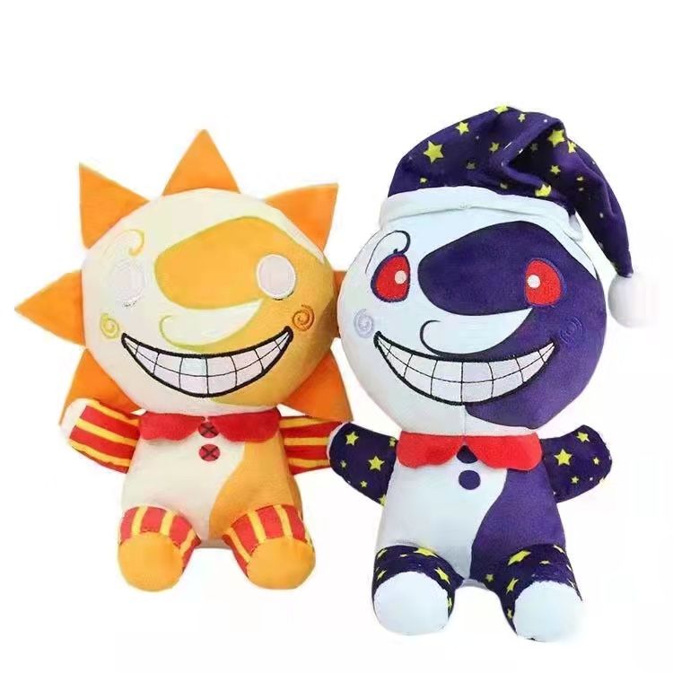 25CM sun figurine, Clown figurine, plush toy factory direct sales