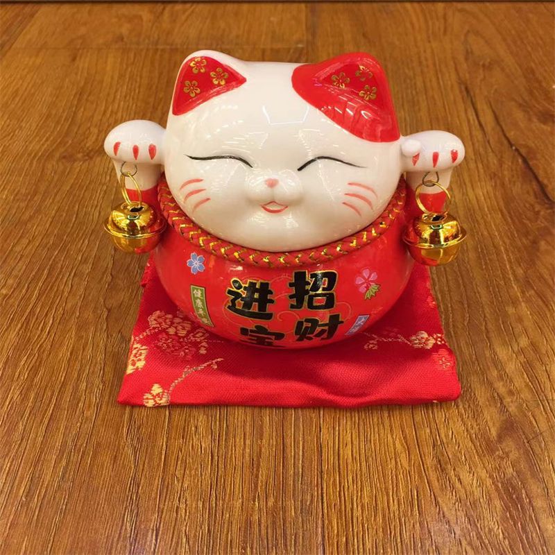 南泰财入进宝储蓄罐小摆件开业礼品家居摆件