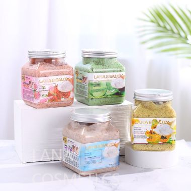 500g 去死皮磨砂膏  去鸡皮疙瘩 改善皮肤暗黄 去死皮