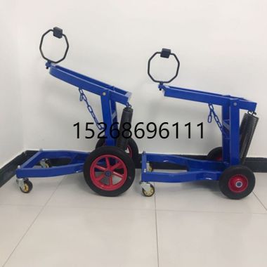 Wind cannon crane, wind cannon bracket, special crane for wind cannons, balance bracket, mobile crane for wind cannons Item Picture