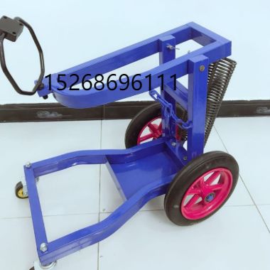 Wind cannon crane, wind cannon bracket, special crane for wind cannons, balance bracket, mobile crane for wind cannons details Picture