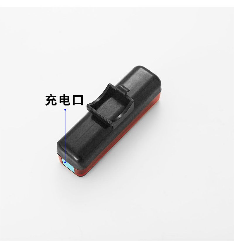 ZH-069 九LED长条尾灯USB充电自行车尾灯 骑行安全警示单车尾灯详情15