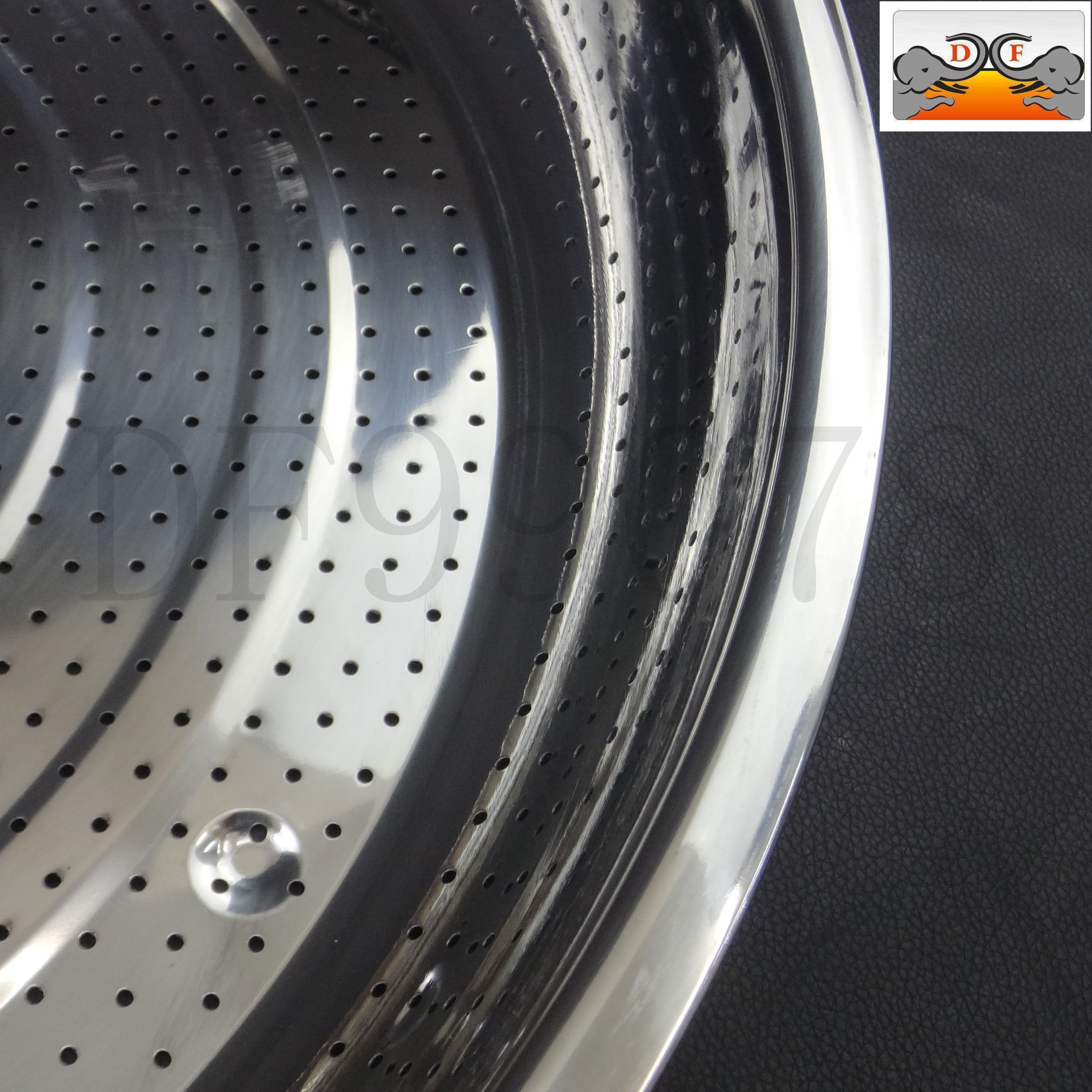 DF TRADING HOUSE DF99078 Extra Thick Dense Hole Kitchen multi-purpose sieve Velcro Thread Seasoning scraper Oil Brush Gas Stove pad Accessories Kitchenware accessories Item Picture