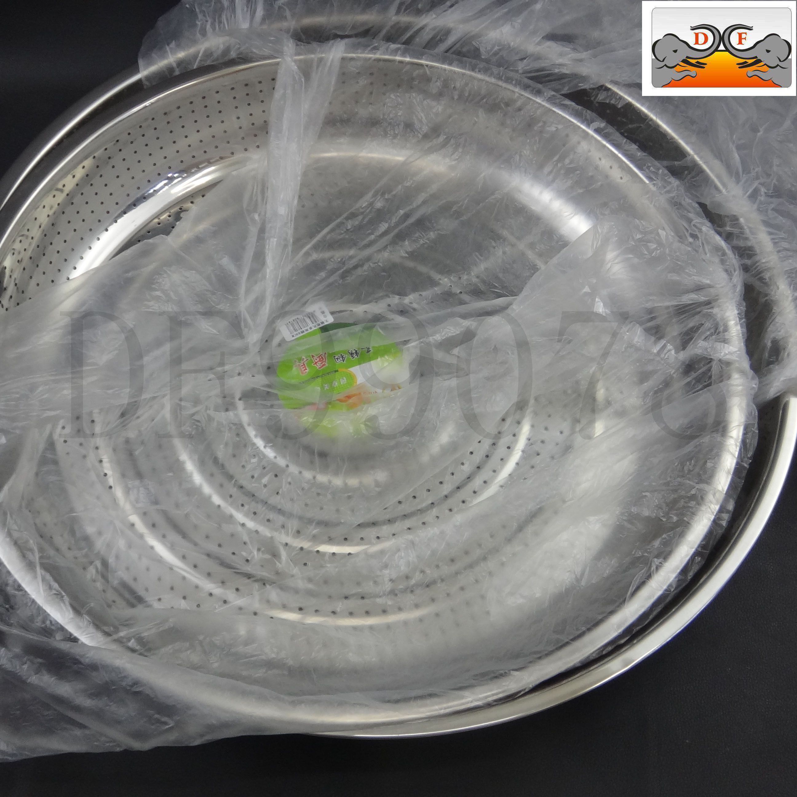 DF TRADING HOUSE DF99078 Extra Thick Dense Hole Kitchen multi-purpose sieve Velcro Thread Seasoning scraper Oil Brush Gas Stove pad Accessories Kitchenware accessories Specification image
