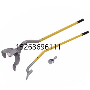 Large and small truck vacuum tire tools, large rakes, manual tire removal, three-piece set, large vacuum tire removal, tire repair details Picture