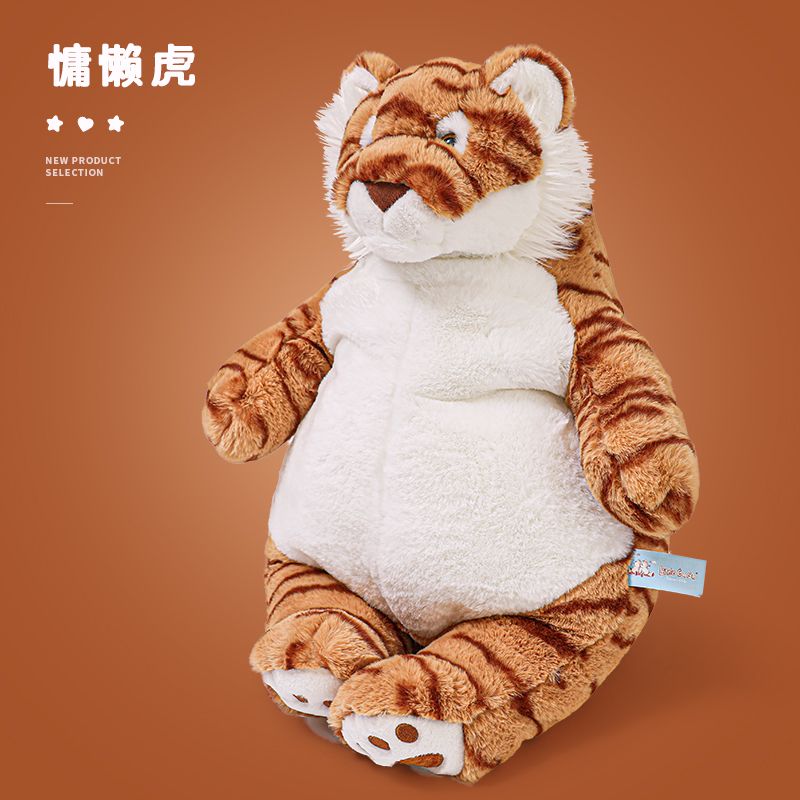 Super soft, internet-famous giant panda plush toy, lazy bed sleeping pillow, cute plush toy, male and female dolls Specification image