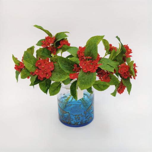 Wholesale high-end artificial flower silk fabric flowers, dragon boat flowers, flower arrangements, and artificial flowers are suitable for home bedroom decoration, soft furnishing design, artificial flower decoration, and wedding floral art decoration Specification image
