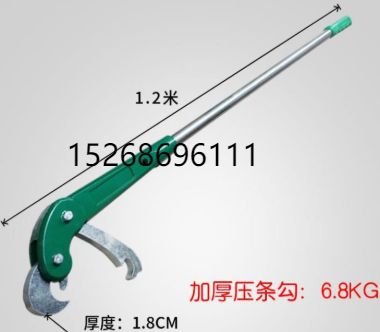 Large truck tire removal magic wand, tire pulling tool, heavy-duty tire impact rod, tire scraping strike rod, pressure strip remover Item Picture