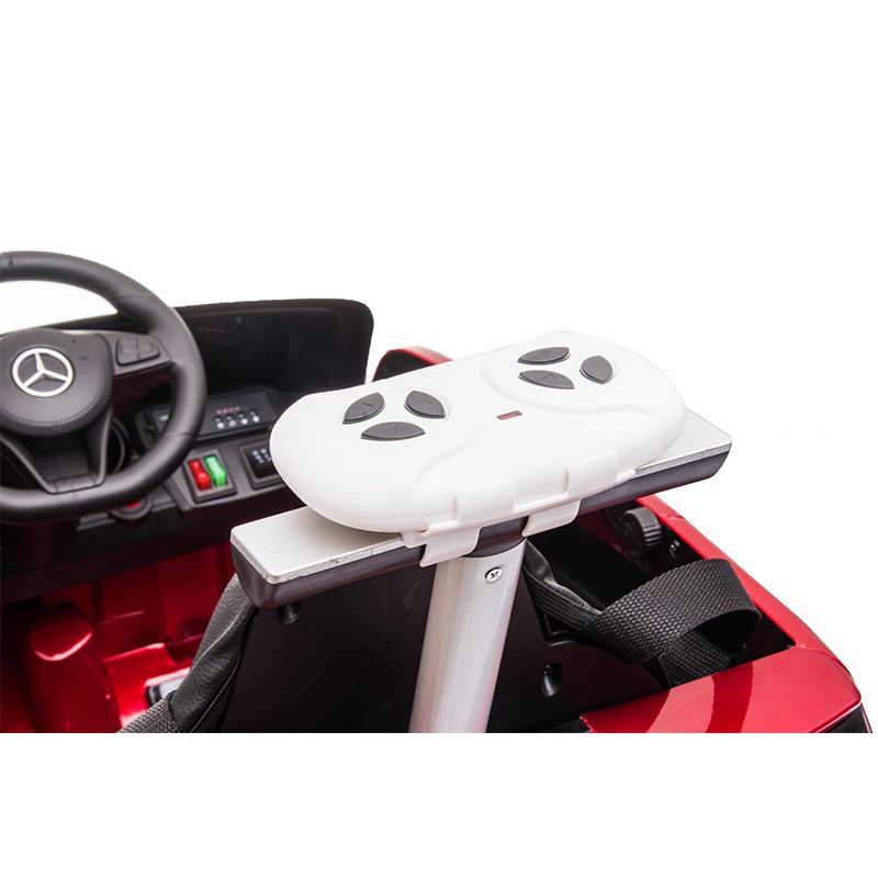 2022新款多功能童车带推杆遥控可自驾品牌授权软轮胎皮座四驱动博鸿玩具详情12