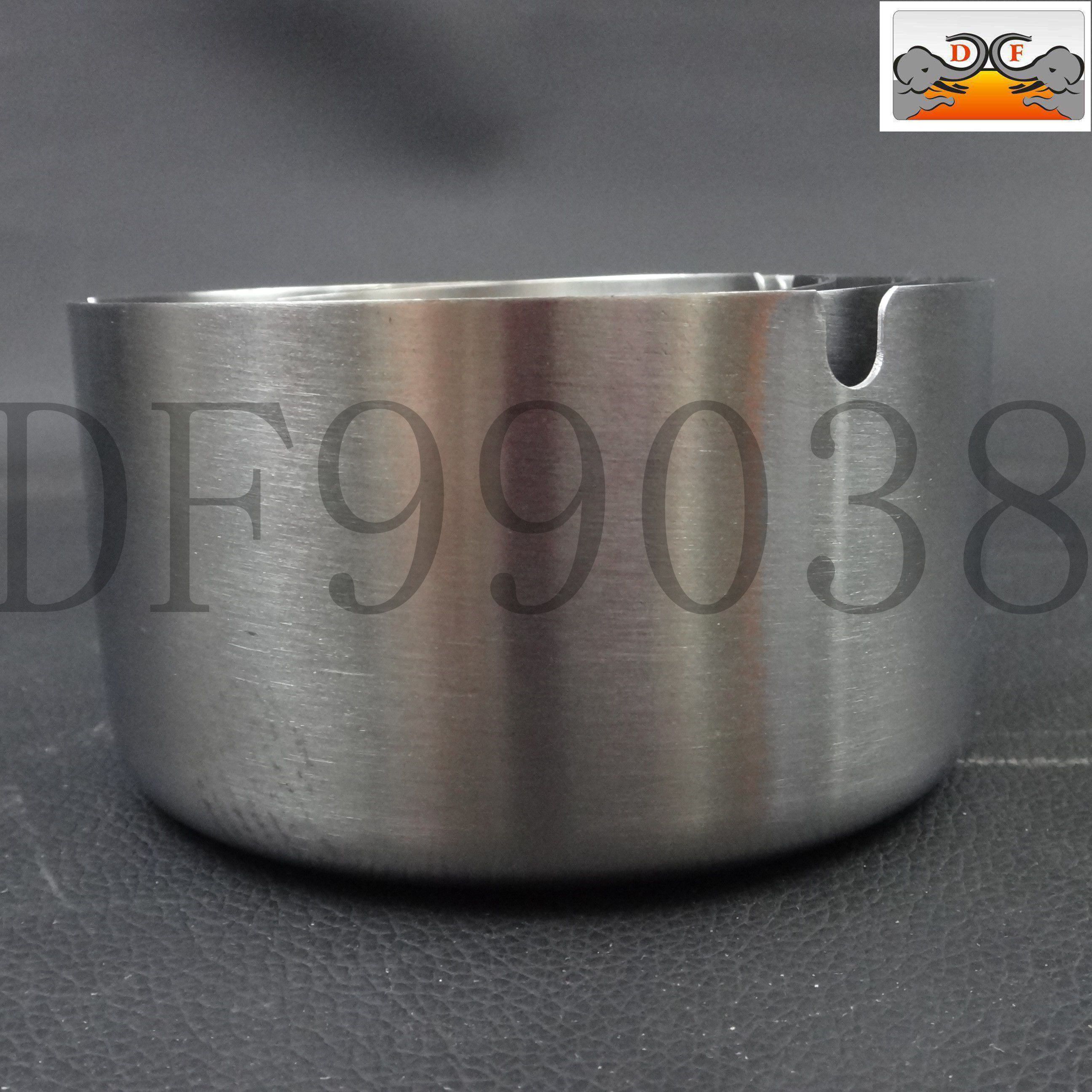 DF TRADING HOUSE 鼓形烟灰缸 家用时尚创意烟灰缸 简约现代客厅摆件 DF99038 其他居家日用