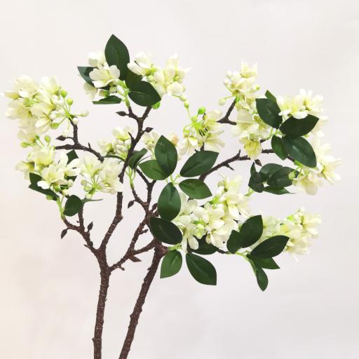 Emulación de alta gama brocado con flores de tela de seda inserto de flores con flores falsas adecuado para el hogar decoración del dormitorio diseño de montaje suave decoración de flores artificiales decoración floral de boda Specification image