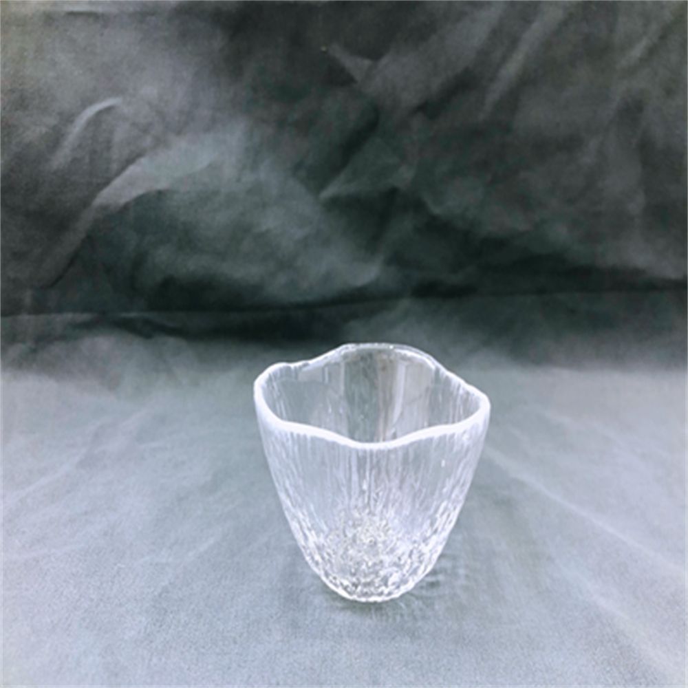 千海树皮纹茶杯  功夫茶具茶杯 简约小茶杯 酒杯