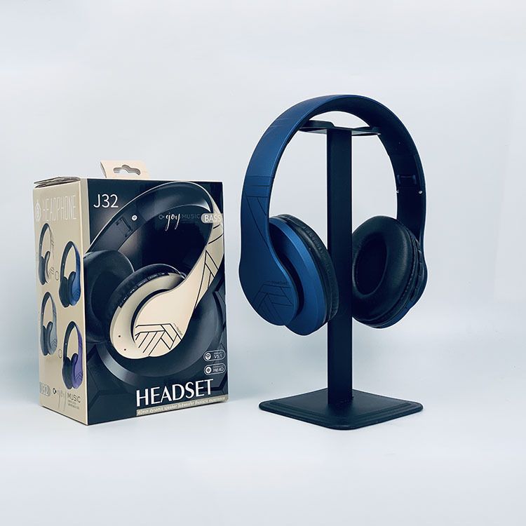 Emma headphone J32 Bluetooth sports headphone with multi-function plug-in card for audio calls and games thumbnail
