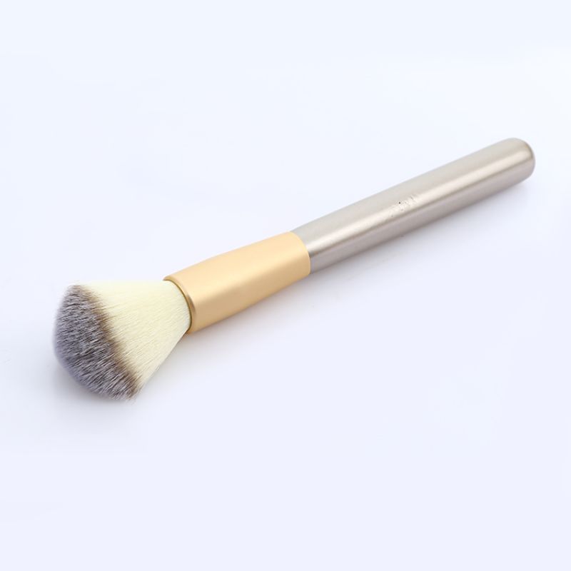 24 beige makeup brushes, beauty tools, champagne-colored makeup brush set, multi-functional and exquisite packaging Specification image