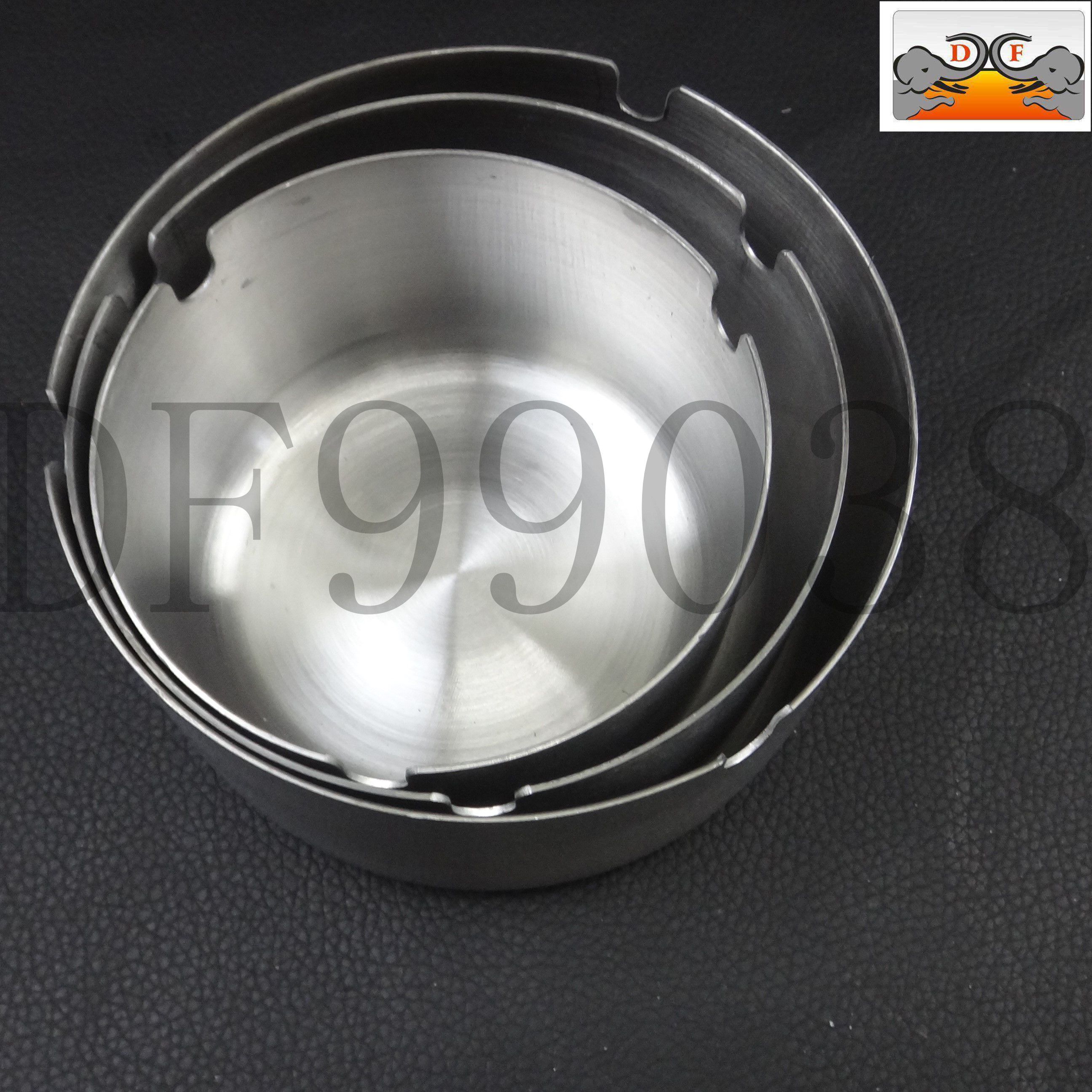 DF TRADING HOUSE 鼓形烟灰缸 家用时尚创意烟灰缸 简约现代客厅摆件 DF99038 其他居家日用产品图