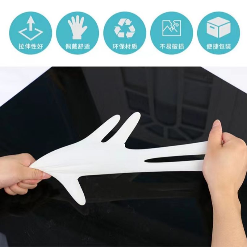 一次性乳胶10只袋装手套，LATEX DISPOSABLE GLOVES 详情1