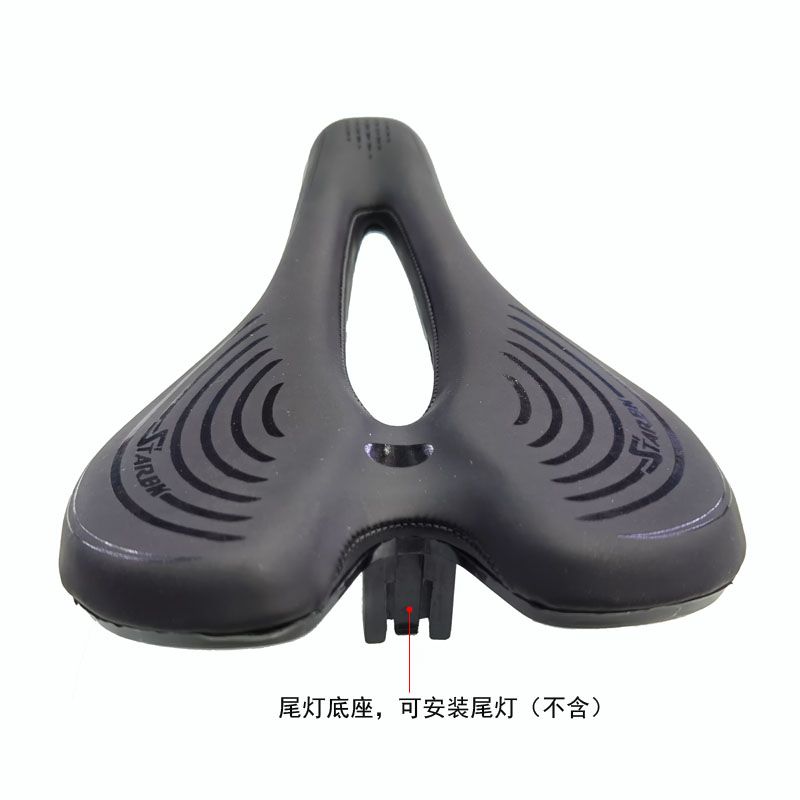 6803 Bicycle saddle, mountain bike seat cushion, bicycle seat cushion, bicycle seat cushion bag Specification image