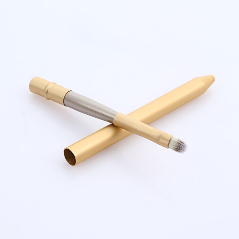24 beige makeup brushes, beauty tools, champagne-colored makeup brush set, multi-functional and exquisite packaging Item Picture