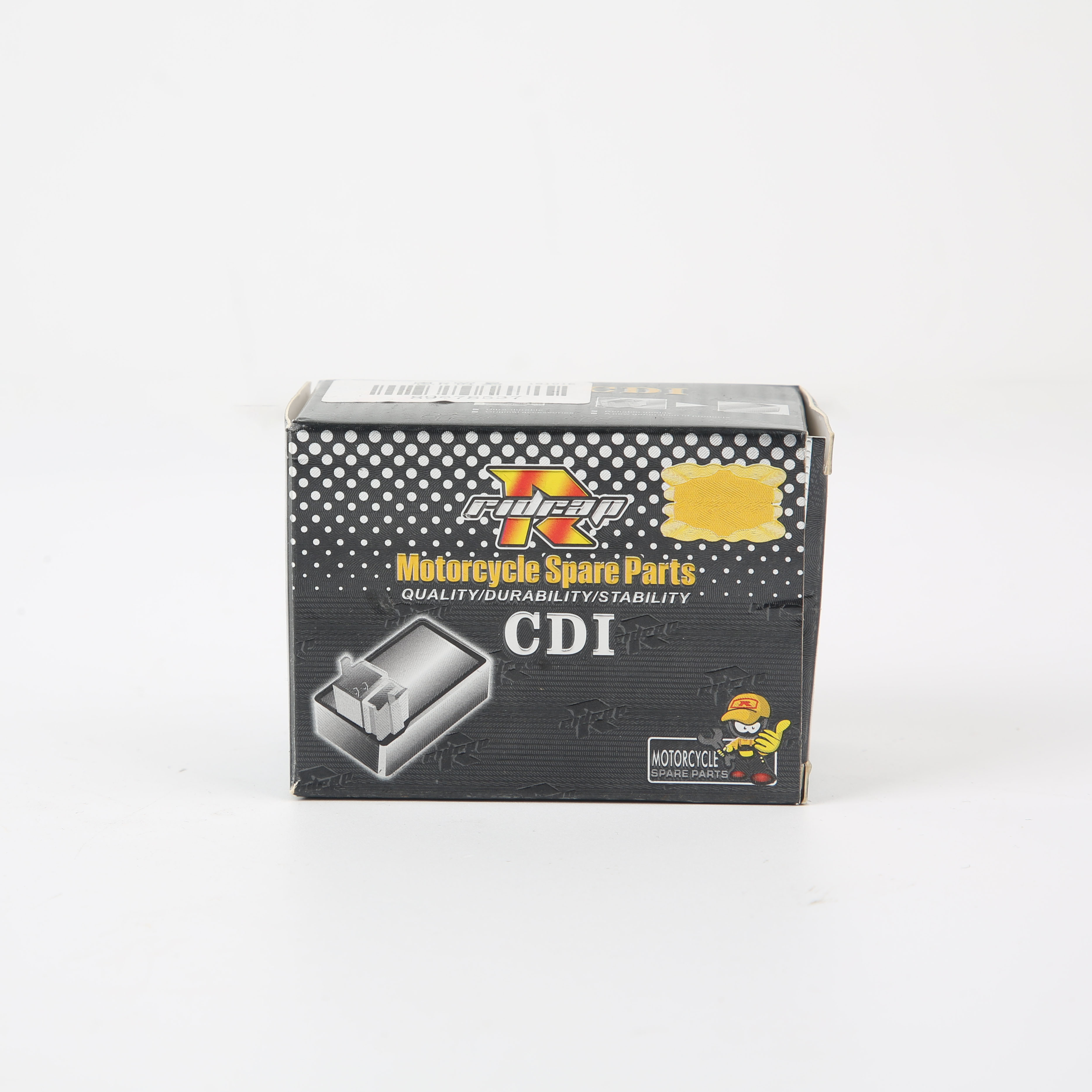 Motorcycle Accessories CG150 CDI Ignition With Orange Shell thumbnail