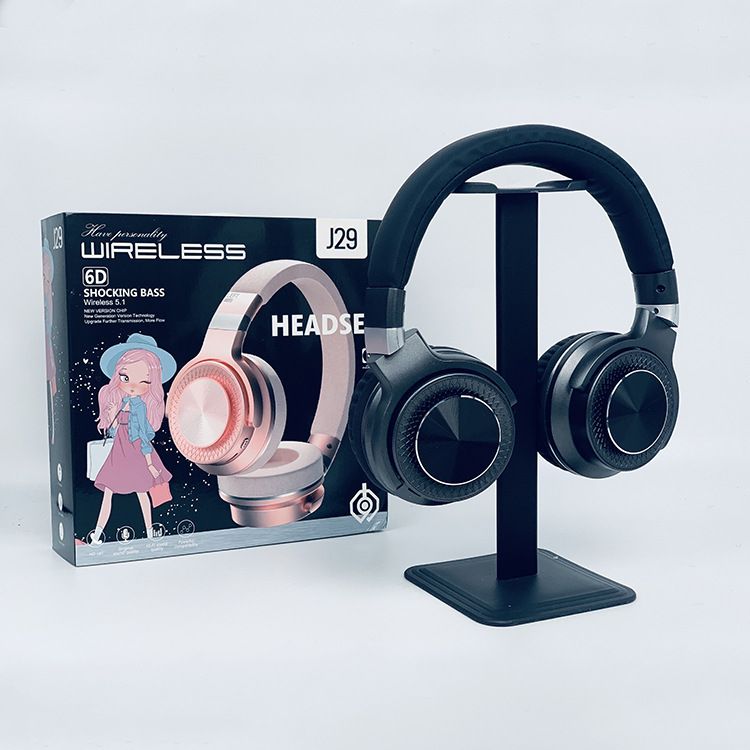 Emma headphone J29 Bluetooth sports headphone with multi-function plug-in card for audio calls and games thumbnail