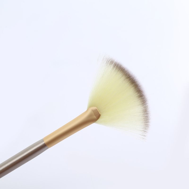 24 beige makeup brushes, beauty tools, champagne-colored makeup brush set, multi-functional and exquisite packaging Application Scenario
