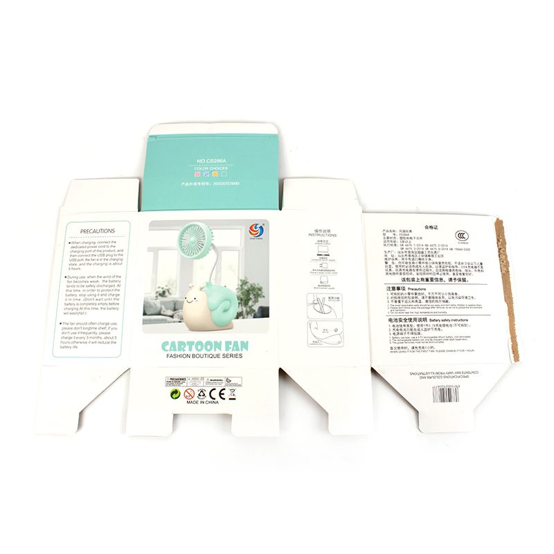 USB风扇、迷你风扇实物图