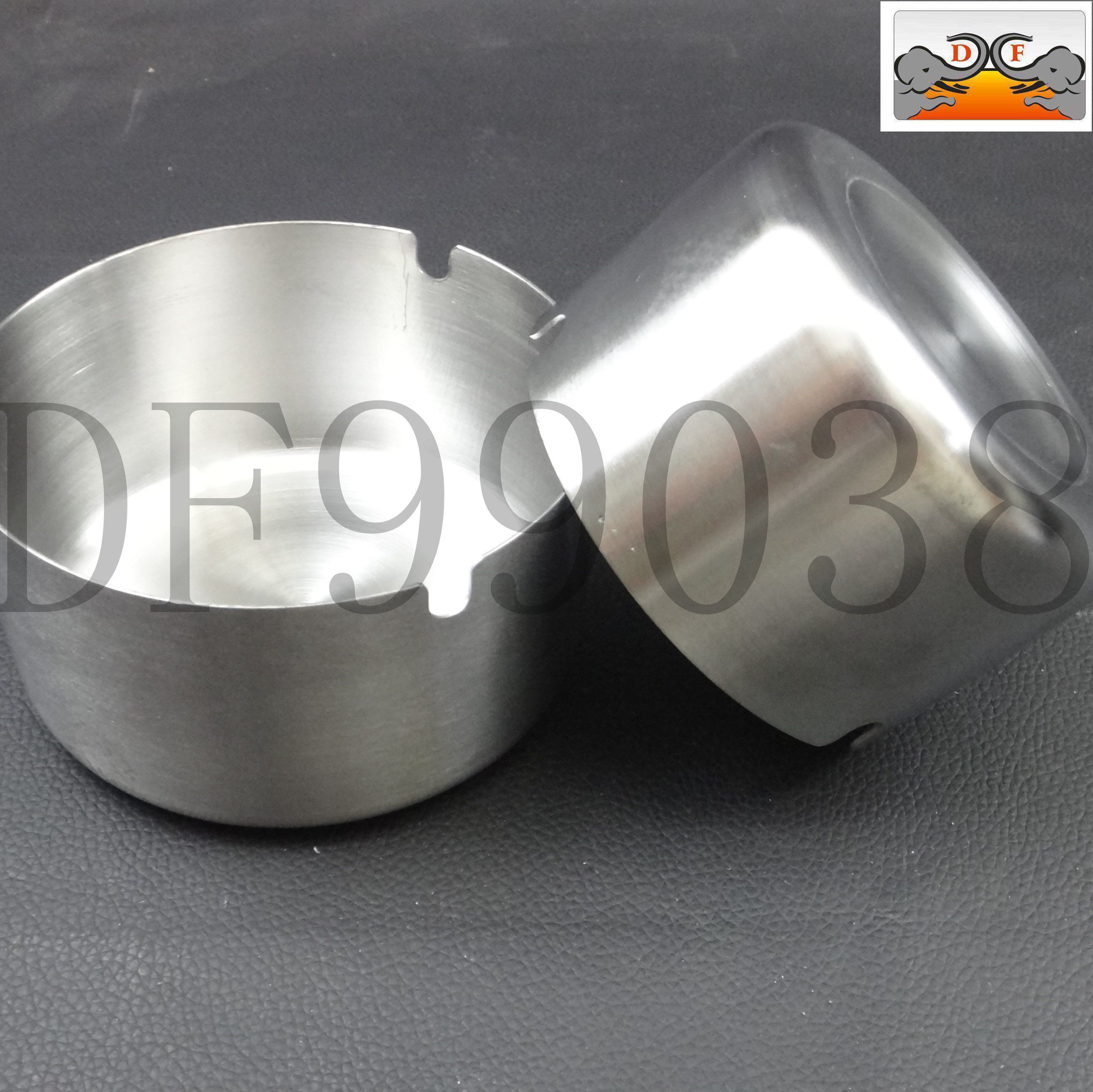 DF TRADING HOUSE 鼓形烟灰缸 家用时尚创意烟灰缸 简约现代客厅摆件 DF99038 其他居家日用细节图