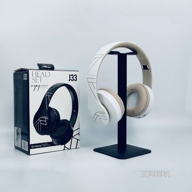 Emma headphones J33 bluetooth sports headphone multi-functional plug-in card radio and call games thumbnail